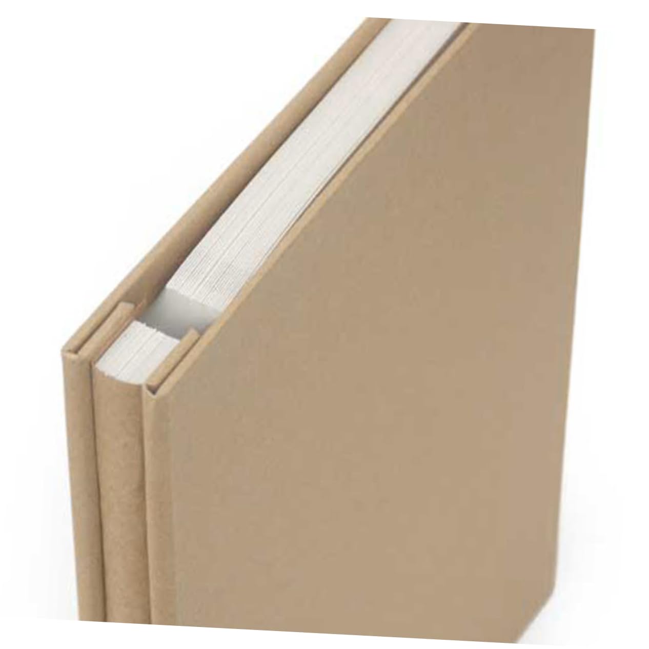 Álbum de Fotos DIY Autoadhesivo de 20 Hojas en Papel Kraft