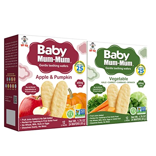Baby Mum-Mum Apple Pumpkin Vegetable