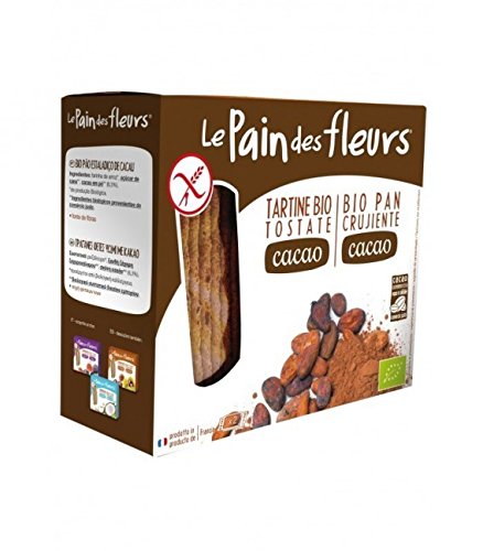 El Granero Alimentación Pan De Flores Sin Cacao Sin Gluten Bio 160 Gr, No Aplicable