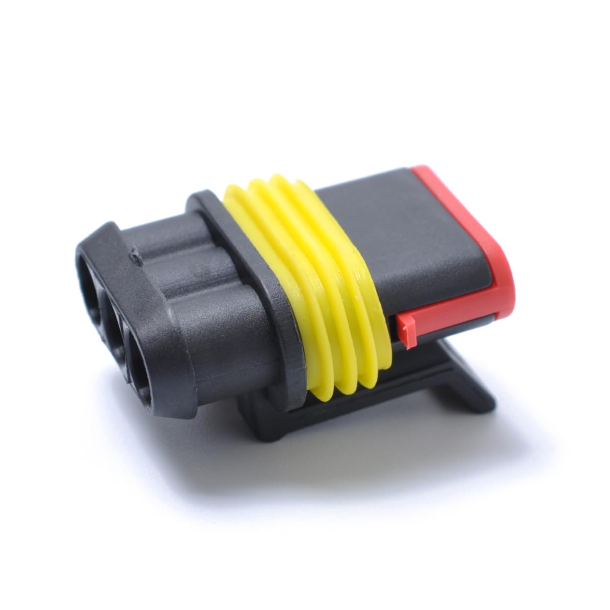 3 Piezas 3 Cable Terminal Eléctrico Conectores Eléctricos Automotrices Conector Eléctrico a Prueba De Agua Conectores Eléctricos Impermeables Conectores Terminales Forma De 3 Pines OUNONA