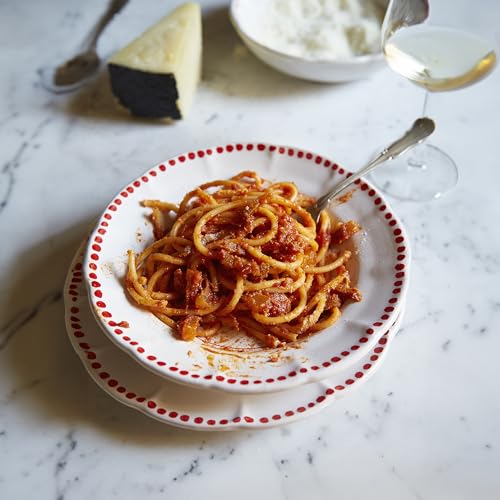 Rummo Bucatini Pasta N.6 - Bucatini Pasta Noodles, Dry Pasta, Durum Wheat Semolina Pasta, Bronze Cut, Imported from Italy - 16 Ounce (Pack of 5) - Image 6