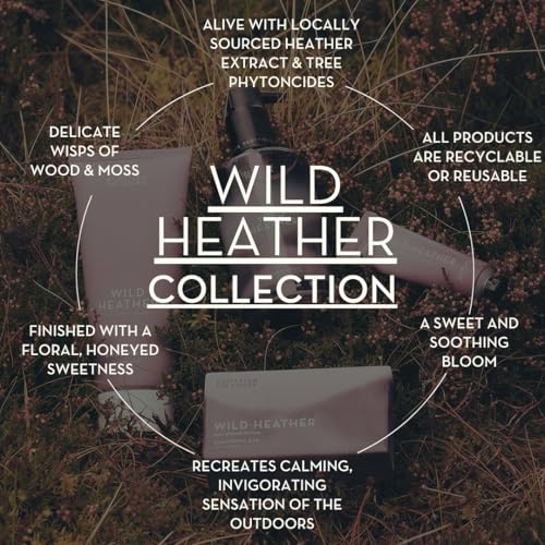 Coffret cadeau Wild Heather Scottish Fine Soaps soin corps - 2