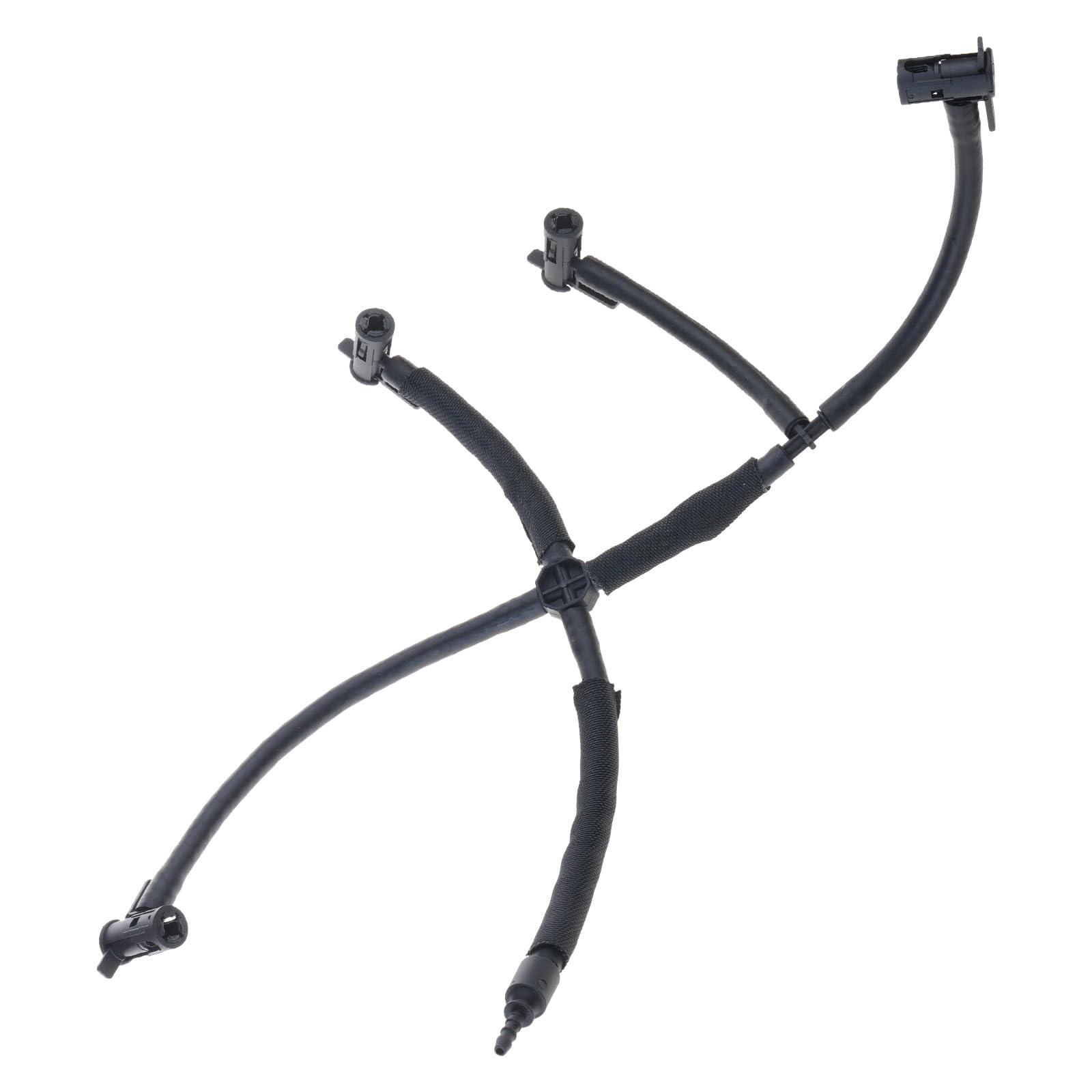 Kalttoy Multicolor 1130157810 Oil Return Line Hose Pipe Replacement Accessories Injectors Hose Leak Line Injectors Nozzle Engine Oil Return Pipe