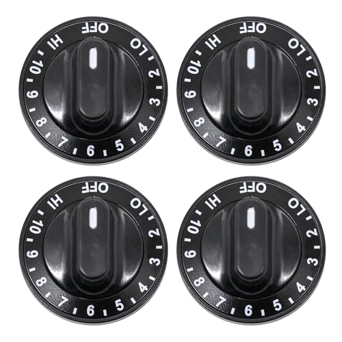 12200035 ABS Cosamatcozon Upgraded Burner Control Knob Kit - Compatible with Some Jenn Air Kenmore and Whirlpool Ranges or Ovens