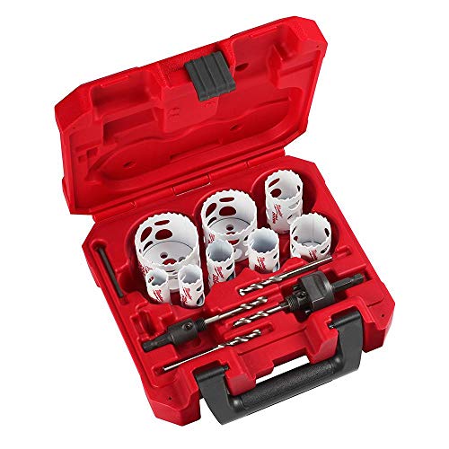Milwaukee Tools Hole Dozer 14 Piece Bi-Metal Hole Saw Kit