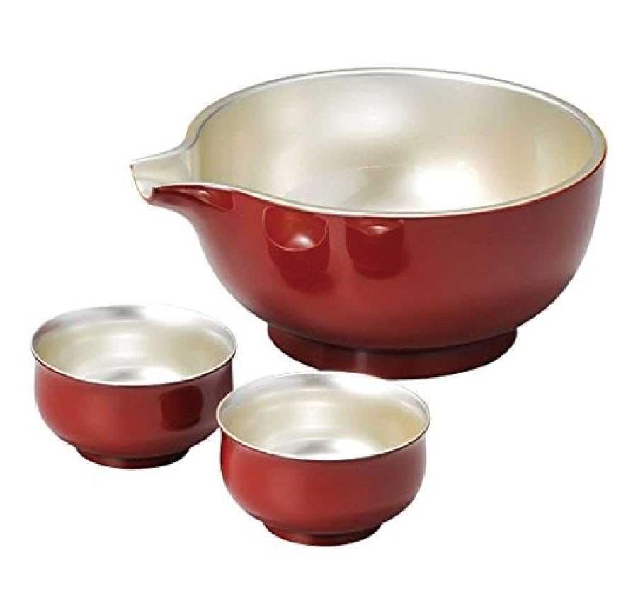 酒器サイズの漆塗りの片口