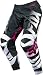 Fox Racing 180 Kids Girls Off-Road Motorcycle Pants - Black/Pink/Size 4