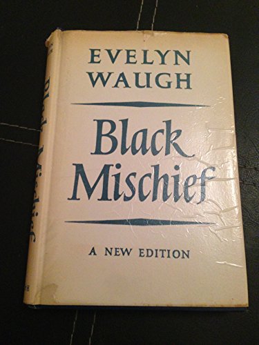 Black Mischief 0413392201 Book Cover