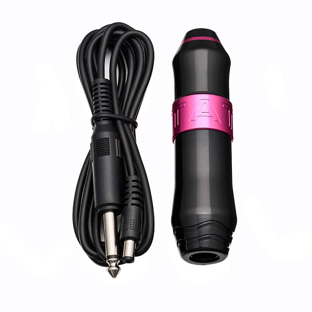Ambition Rotary Tattoo Pen Machine - CNC Carved Aluminum Alloy Tattoo Machine Supply with DC Connect