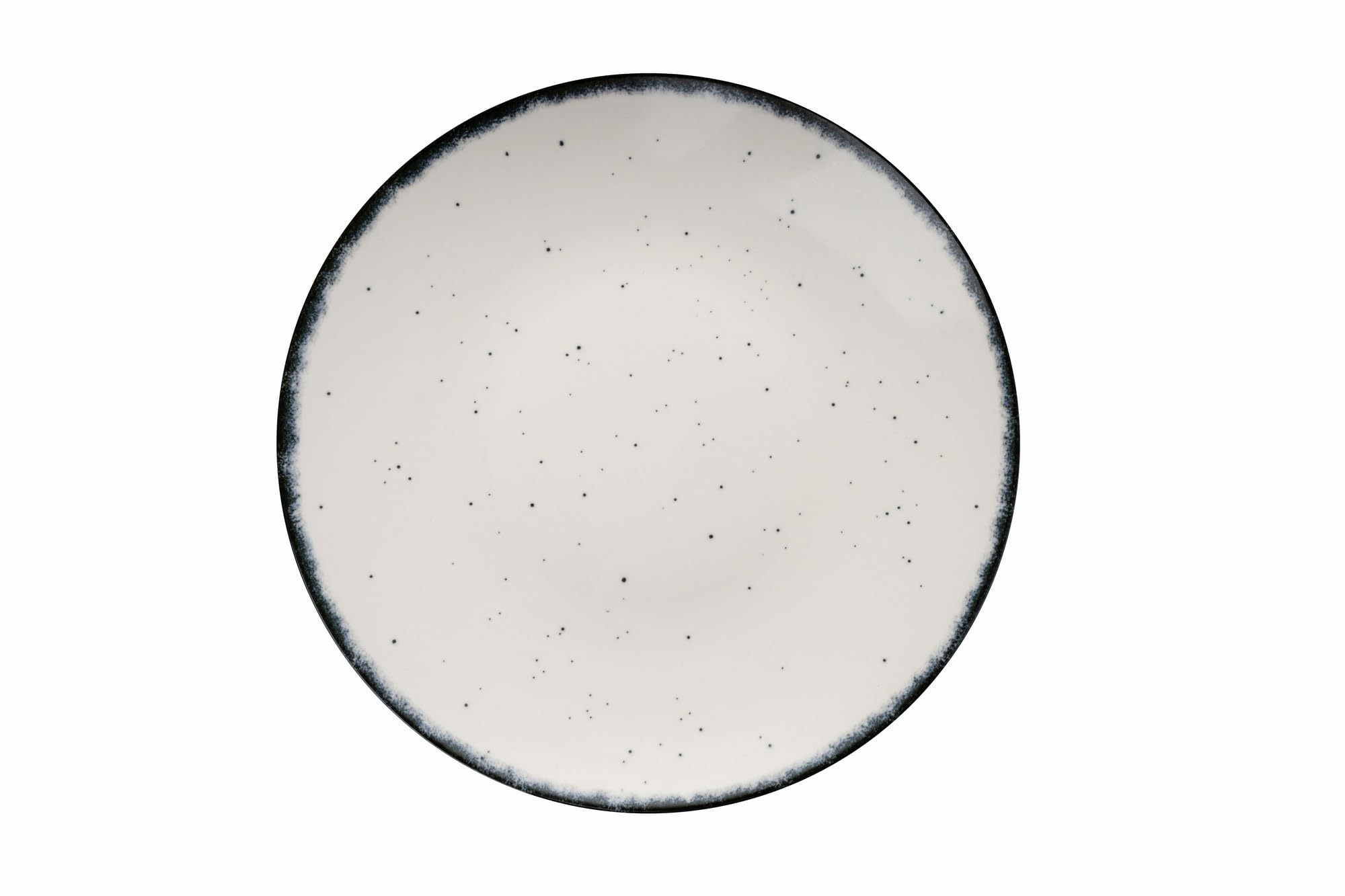 Elegant Set da Pranzo 24 Pezzi, 100% Porcellana | Include Piatti da Servizio, Ciotole, Piatti da Dessert | Adatto per Lavastoviglie e Microonde | Perfetto per Ogni Occasione