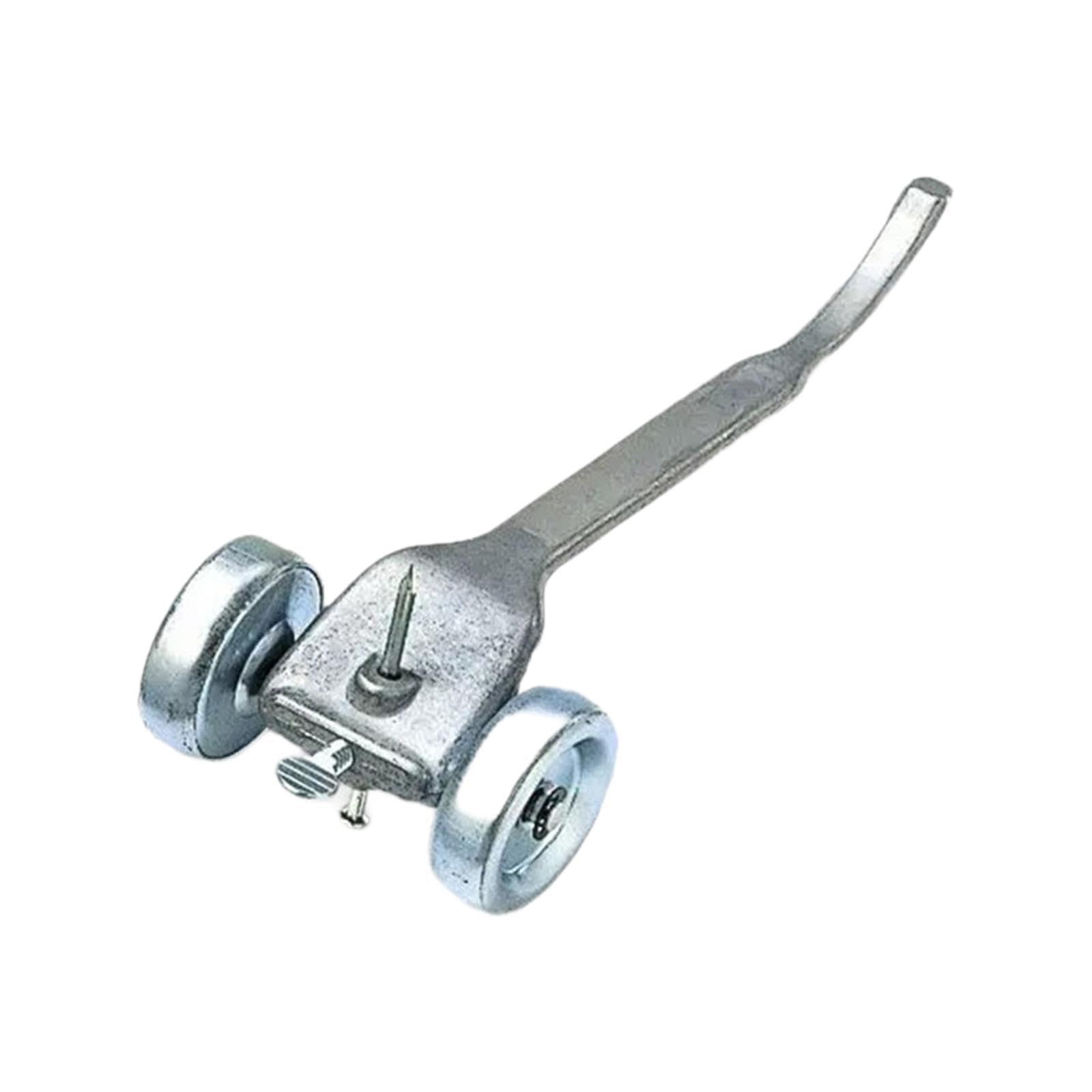 LOVIVER Outil de Maçonnerie pour Joint de Carrelage, Râteau à Roulettes, Finition Pratique pour Joints de Carrelage, 22,65 Cm