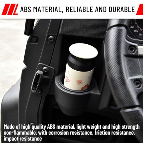 Porte-gobelets Polaris Ranger 1000 ABS robuste anti-vibration