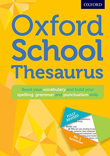 Télécharger Oxford School Thesaurus Francais PDF