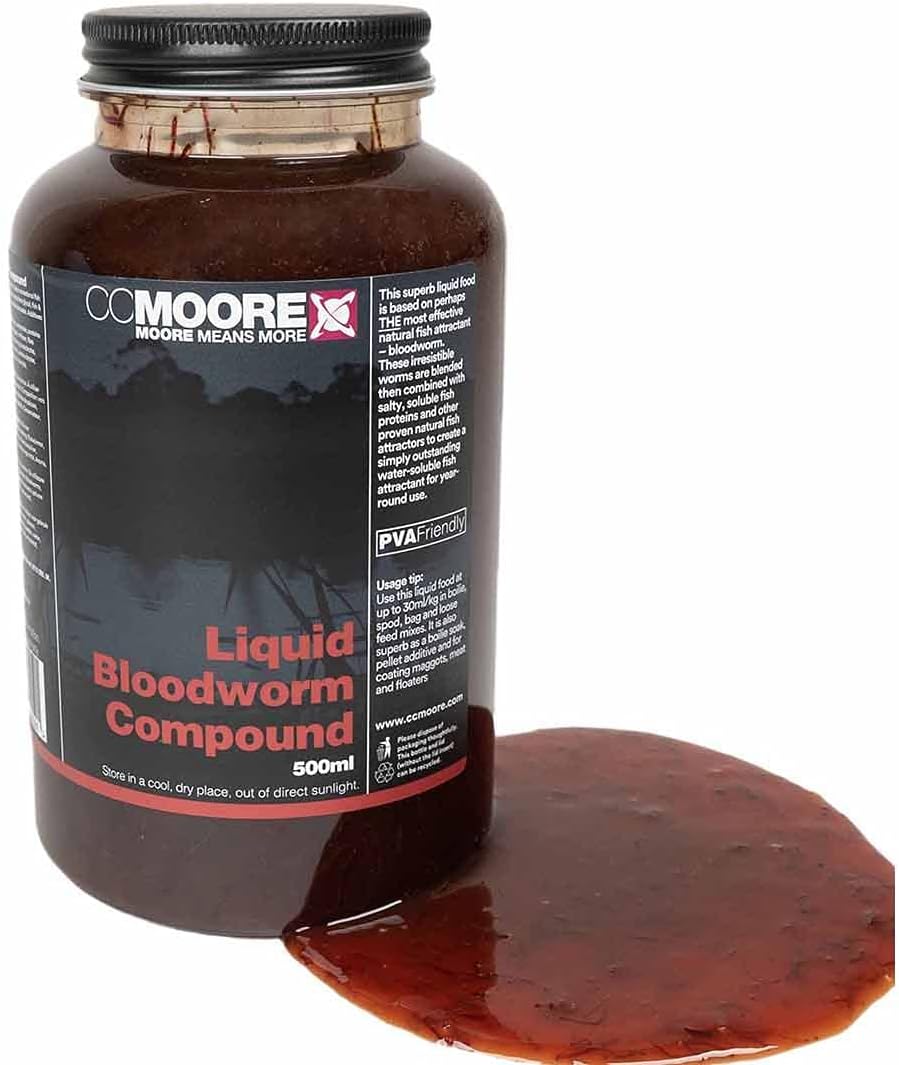 CC Moore Liquid Bloodworm Extract 500ml Amazon.co.uk Sports
