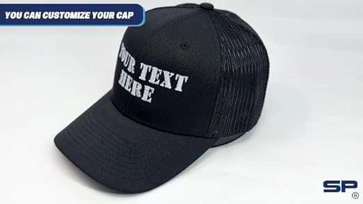 Trucker Hat Baseball Cap Emc2 Albert Einstein Geek Nerd Embroidery