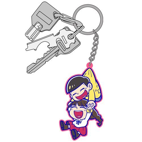 つままれキーホルダー おそ松さん 65個まとめ売り おそ松つままれキーホルダー 悪魔Ver. [おそ松さん