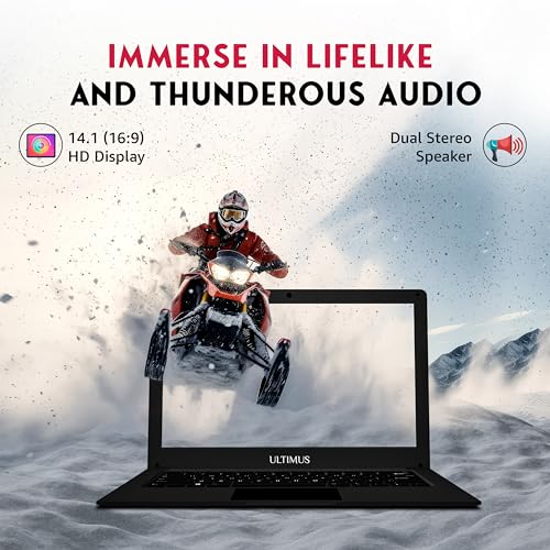 (Refurbished) FUTOPIA ULTIMUS Pro, Celeron N4020, 1.10 GHz 8 GB DDR4 RAM/256 GB Upto 1TB Expendable, 14.1-inch (35.8 cm) HD Display Win 11 Home... - Image 3