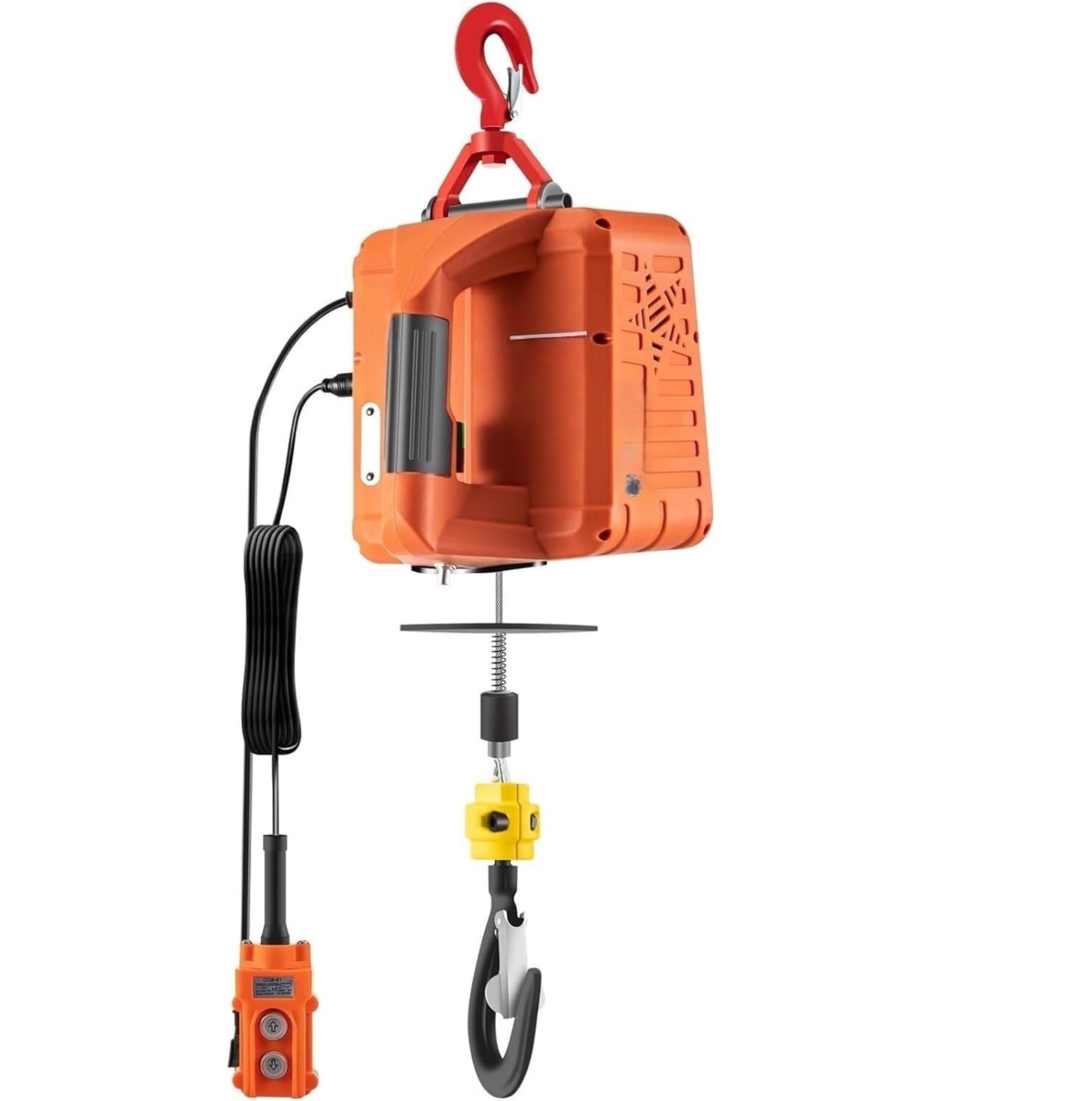 Elektrische Hebezeuge Elektrische Seilwinde 3-in-1-1500-W-Elektro-Hebekran, 500 kg