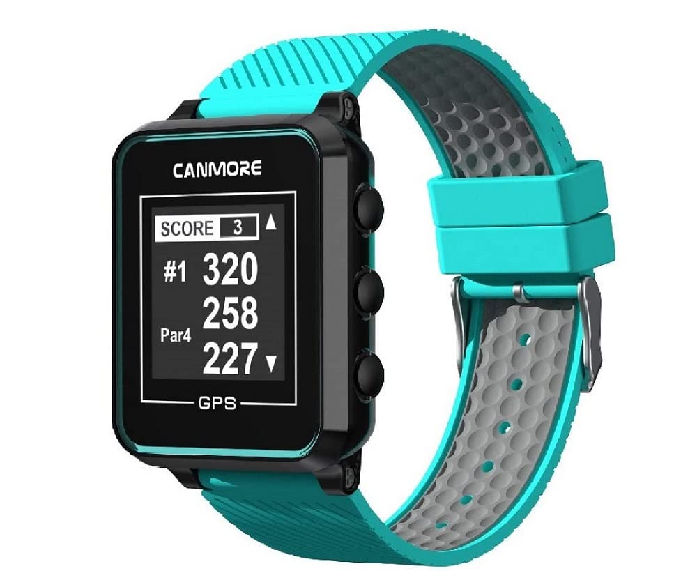 CANMORE TW356 - Orologio da golf GPS (turchese)