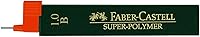 Vista 1 de Faber-Castell Varios superpolímeros Fineline de plomo, 0.039 in, negro, B, para arte, manualidades, dibujo, bocetos, hogar, escuela, universidad