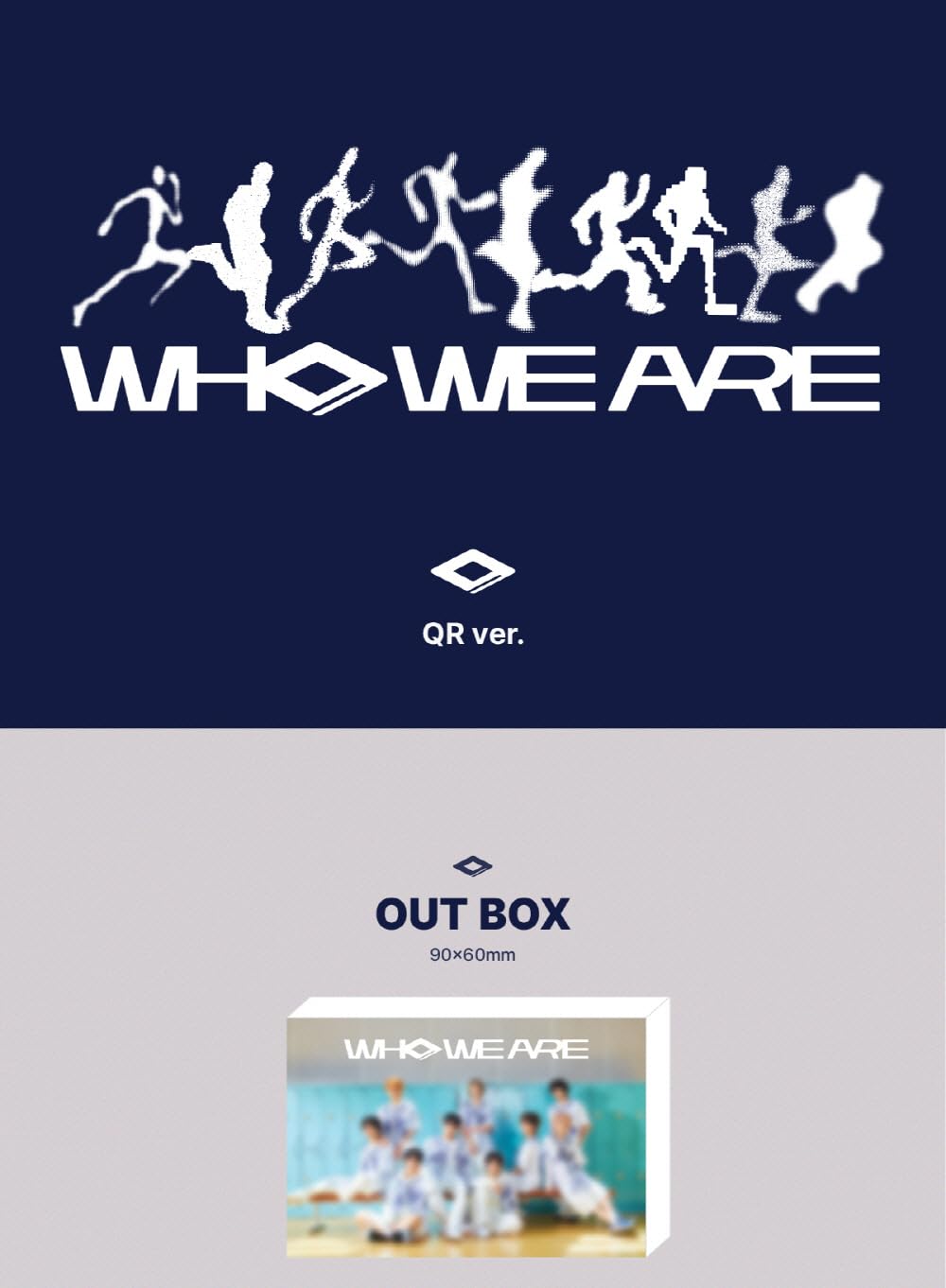 Amazon.co.jp: アホプ Ahof - 1st Mini Album Who We Are QR