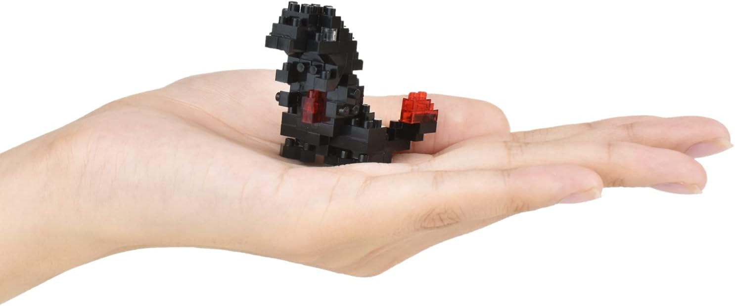 nanoblock - Godzilla Assortment 1 (Blind Box Complete Set), mininano Series Building Kit