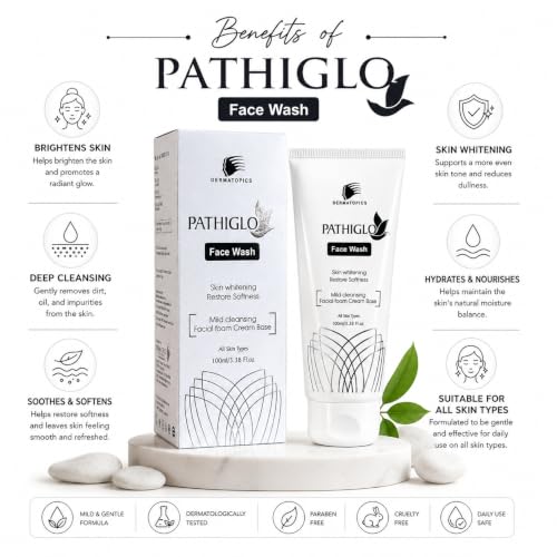 Image of Pathiglo Skin whitening Face Wash 100ML