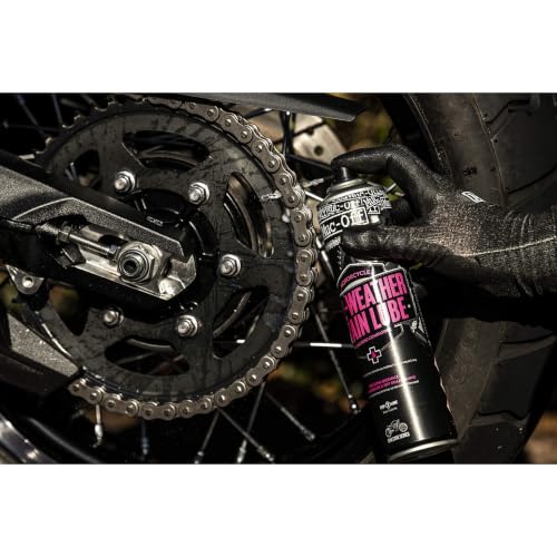 Muc-Off Motorcycle Wash, Protect & Lube Kit