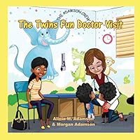 The Twins Fun Doctor Visit 1735884421 Book Cover
