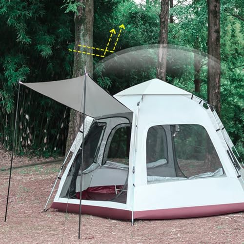 Carpa Instantánea Pop Up para 3-4 Personas Verde miniatura 3