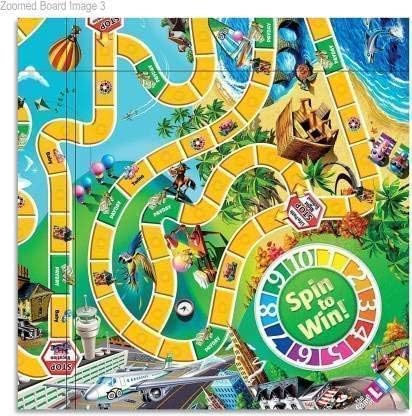 Image of Ramus The Game of Life: Family Board Game for 2-4 Players, Ages 8 and Up
