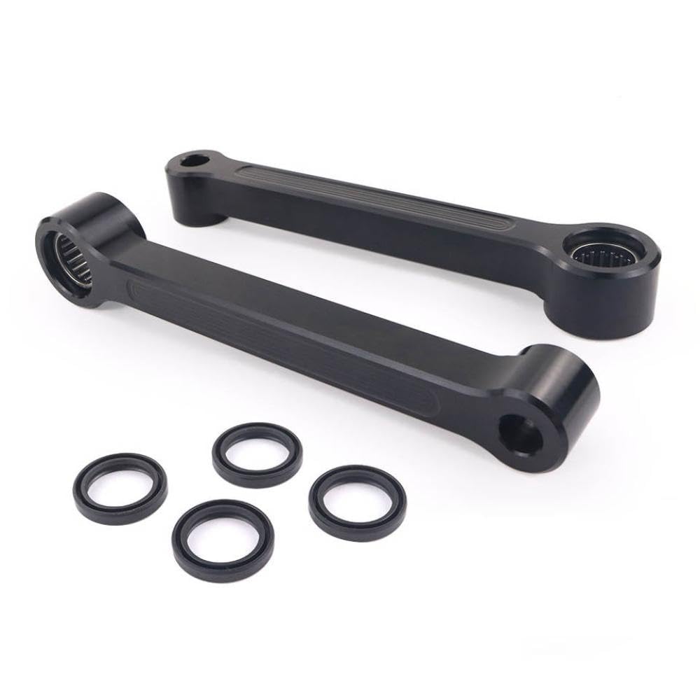 Rear Suspension Linkage Compatible With Himalayan 2017-2023 Models Including Scram 411 2022-2023 Motorcycle Lowering Links Fit Compatible with Various Years
