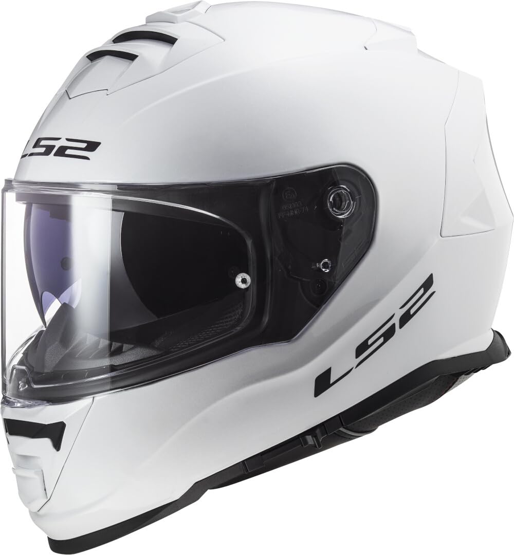 LS2, Casco Moto Integrale STORM II SOLID White, XL