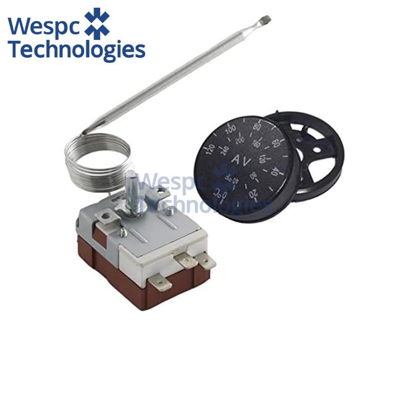 Electric Radiator Fan Thermostat Control Kit with 40A Relay Wiring Harness