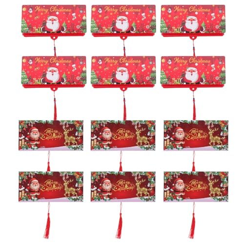 Compartiments pour organiser billets et enveloppes pour liquide GALPADA de Noël