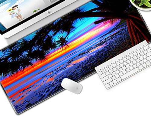 Tapis de souris One Piece XXL antidérapant pour éliminer les glissements