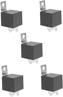 VICASKY 5 Peças Relé De Cinco Pinos Relé Automotivo Bomba De Combustível Interruptor De Partida Interruptor Automotivo Interruptor De Carro Peça De Carro Interruptor De Relé Para