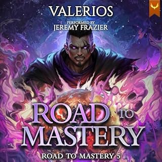 Road to Mastery 5 Audiolibro Por Valerios arte de portada