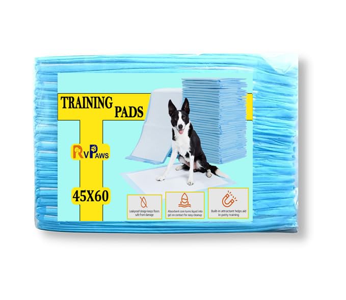 Woofy Pet Training Disposable Potty & Pee Pads 45 x 60 CM Heavy Duty Leak Proof Protection | Ultra-Absorbent & Odor Elimination Pad | Multilayer Potty Pads for Dogs and Puppies (10 Pcs, Pack of 2) (B0CWNSDP18) Amazon Price History, Amazon Price Tracker