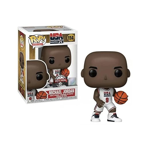 Sale Funko Pop Nba:legends-Michaeljordan(1992 Team Usa White Uniform