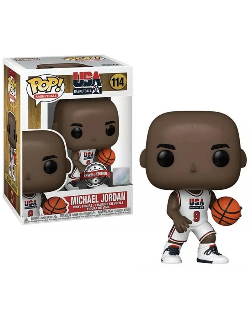 NBA: Legends - Michael Jordan 1992 Team USA White US