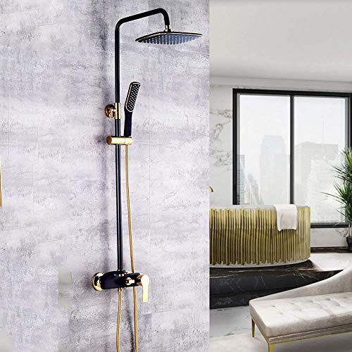 Ensemble de douche moderne pour rénover une salle de bain chic - 2