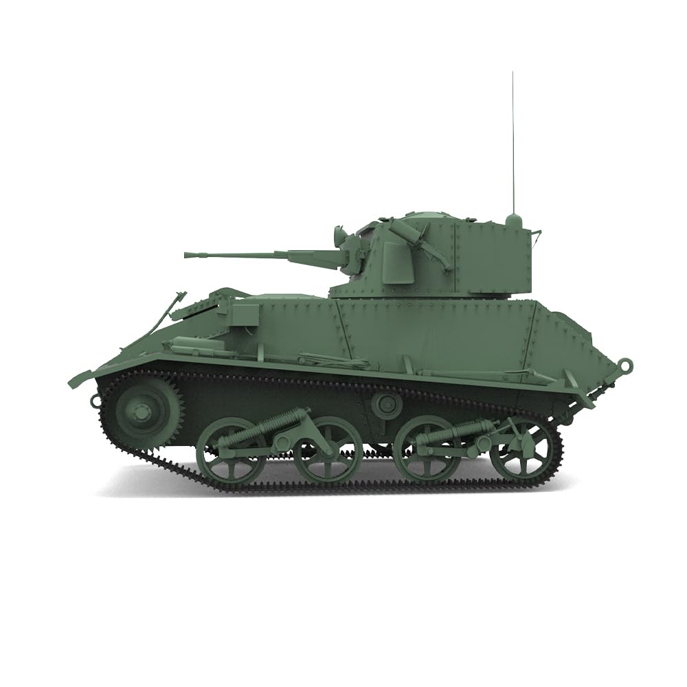 MRY-SFW SS24575 1/24 model wojskowy zestaw brytyjski Vickers Mk.VI czołg lekki