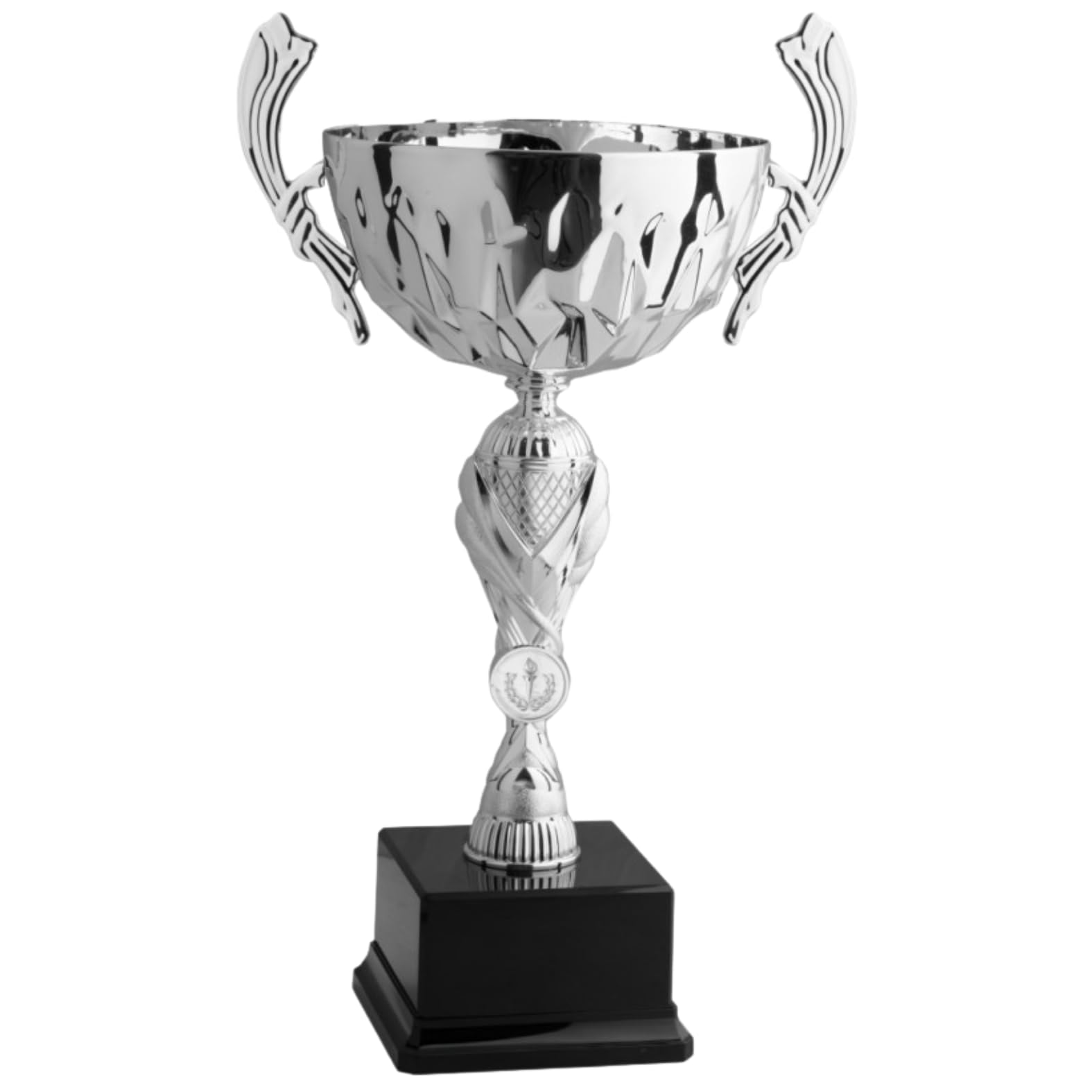 Coppa Trofeo Personalizzabile Grande in Metallo Varie Misure Calcio, Fantacalcio, Tennis, Padel, Basket Premiazioni Sportive ed Eventi con Targhetta Personalizzata cod 8.591