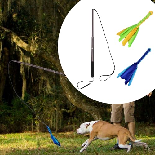 Lainiaoly Reizangel Hunde Große Hunde, Interaktives Hundeseilspielzeug, Für Unterhaltung, Spielen Und Training