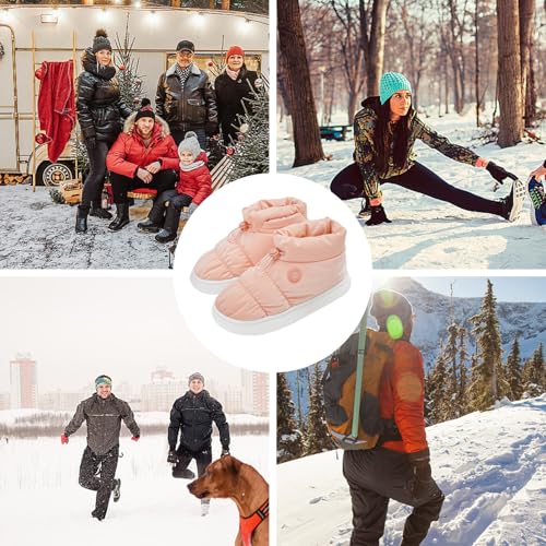 Bottes chauffantes pour pieds froids : solution électrique rapide - 4