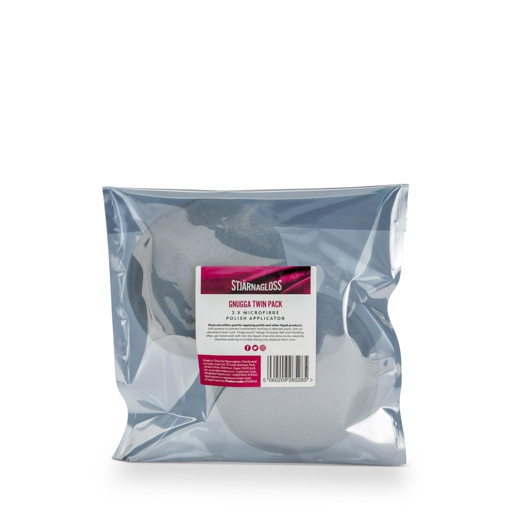 STJÄRNAGLOSS – Gnugga – 2x Microfibre Polish Applicator - 0