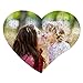 Puzzle Cuore Personalizzato con la Tua Foto - Stampa di Alta qualità DPI - Made in Europe - Bellissimi e Brillanti Puzzle con la Tua Immagine - Regalo Fidazanto per i Bambini - Madri Coppie - Puzzle