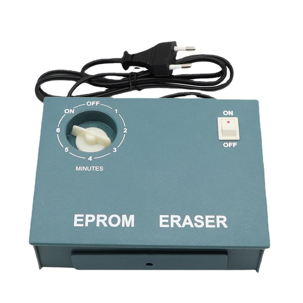 Purple Light EPROM Eraser EPROM Data Erase Tool Ultraviolet Light EPROM