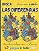 Busca las diferencias para niños 6 años +: 47 juegos a todo color, más de 450 diferencias + soluciones - idea del regalo